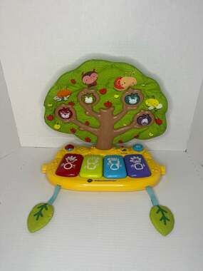 VTech Lil' Critters Musical Glow Gym Baby Piano Toy